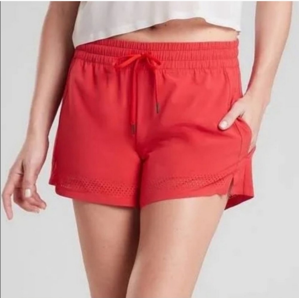 Athleta Perforated Shorts
